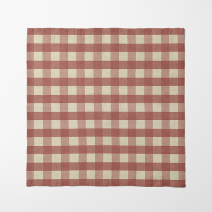 Classic x Gingham Napkins in Racer | Set of 4