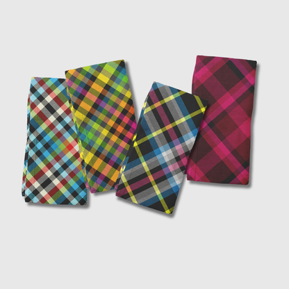 JCRT Plaids Napkins | Build Your Own Bundle