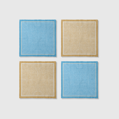 Caribbean Colors Napkins | Set of 4