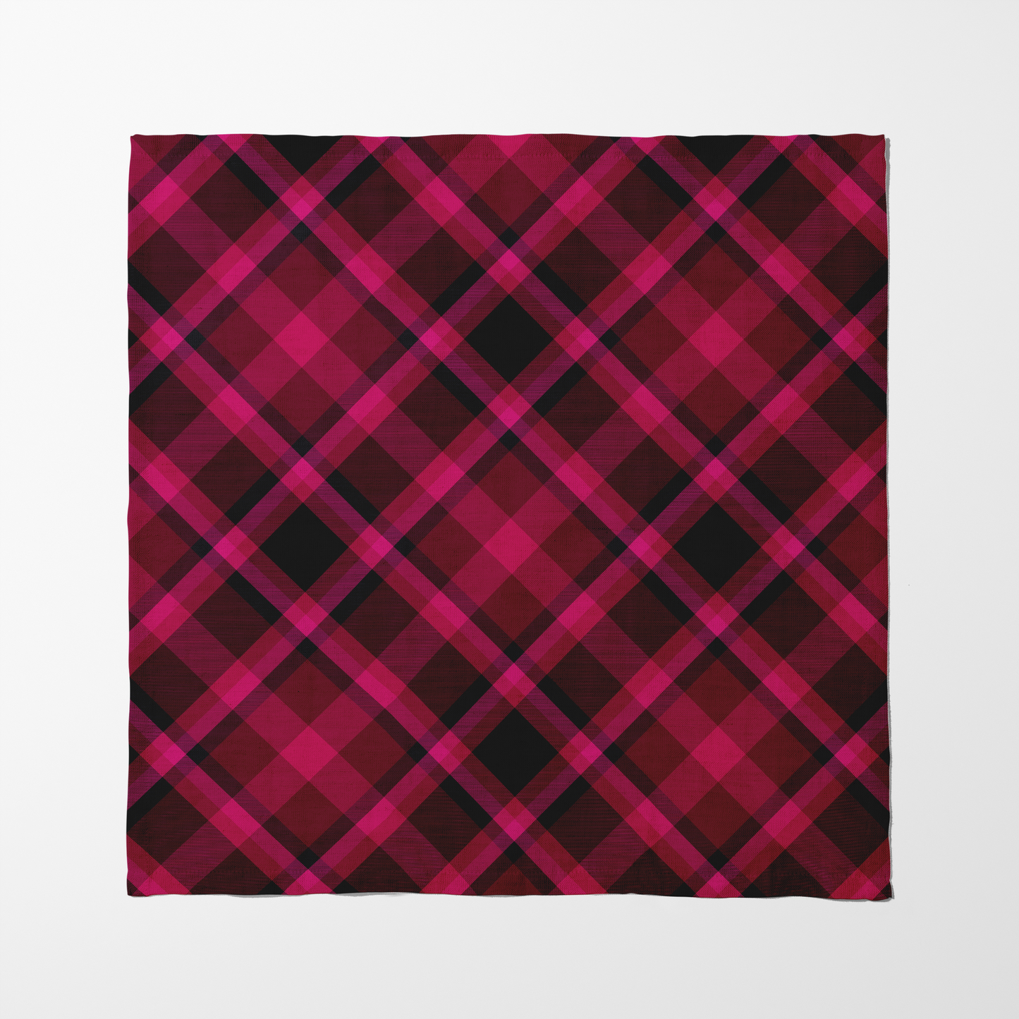 Vibrant Plaid Napkins | Set of 4