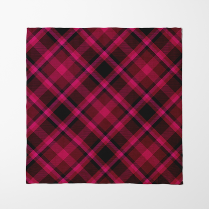 Vibrant Plaid Napkins | Set of 4