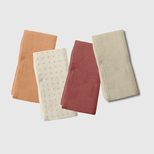 Classic Napkins in Spice | Set of 4