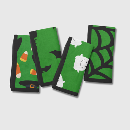 Halloween Napkins in Slime | Build Your Own Bundle