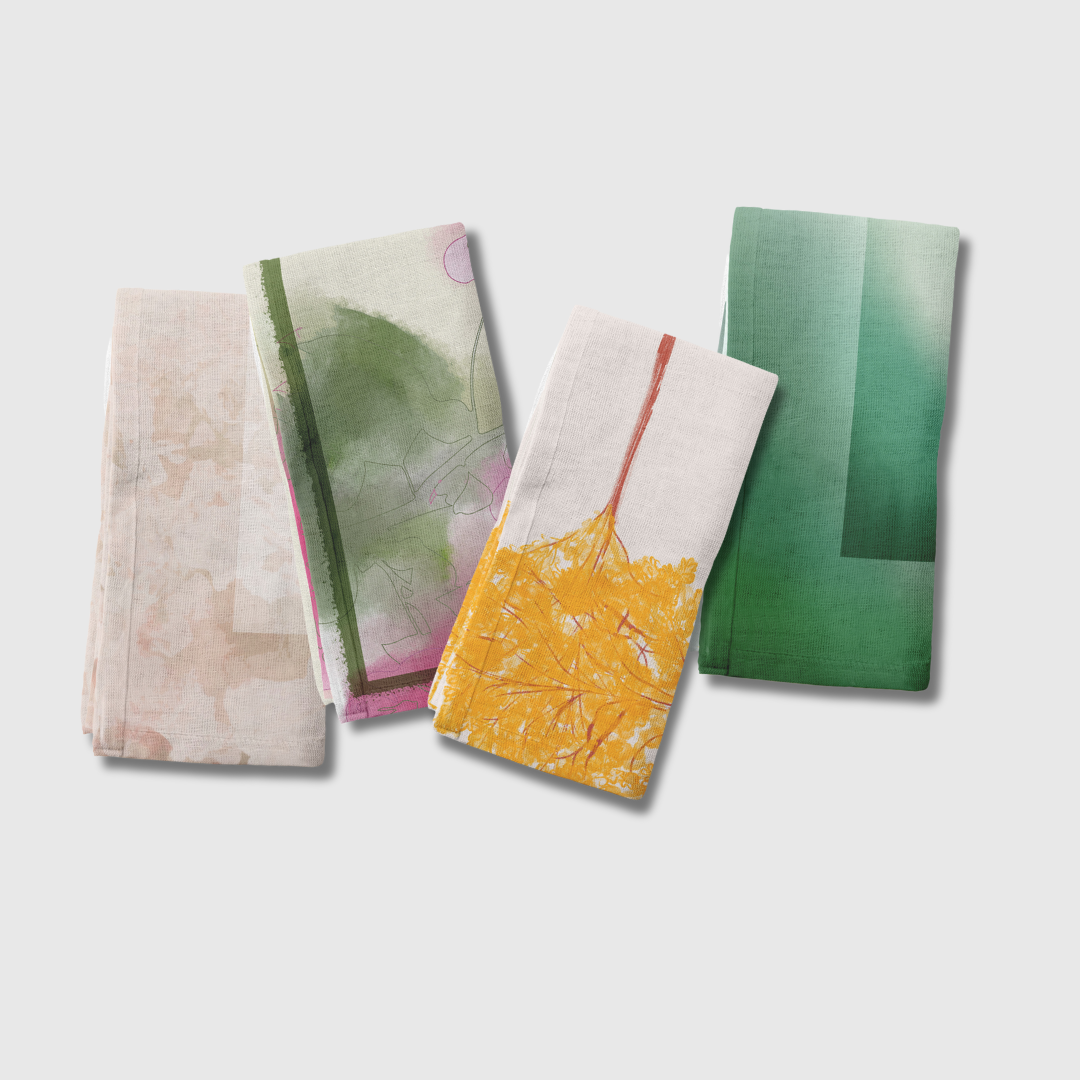 VERSA by Mariu Jones Napkins | Set of 4