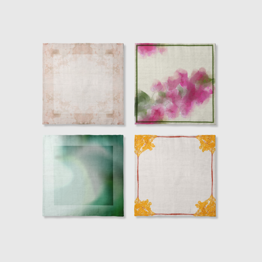 VERSA by Mariu Jones Napkins | Set of 4