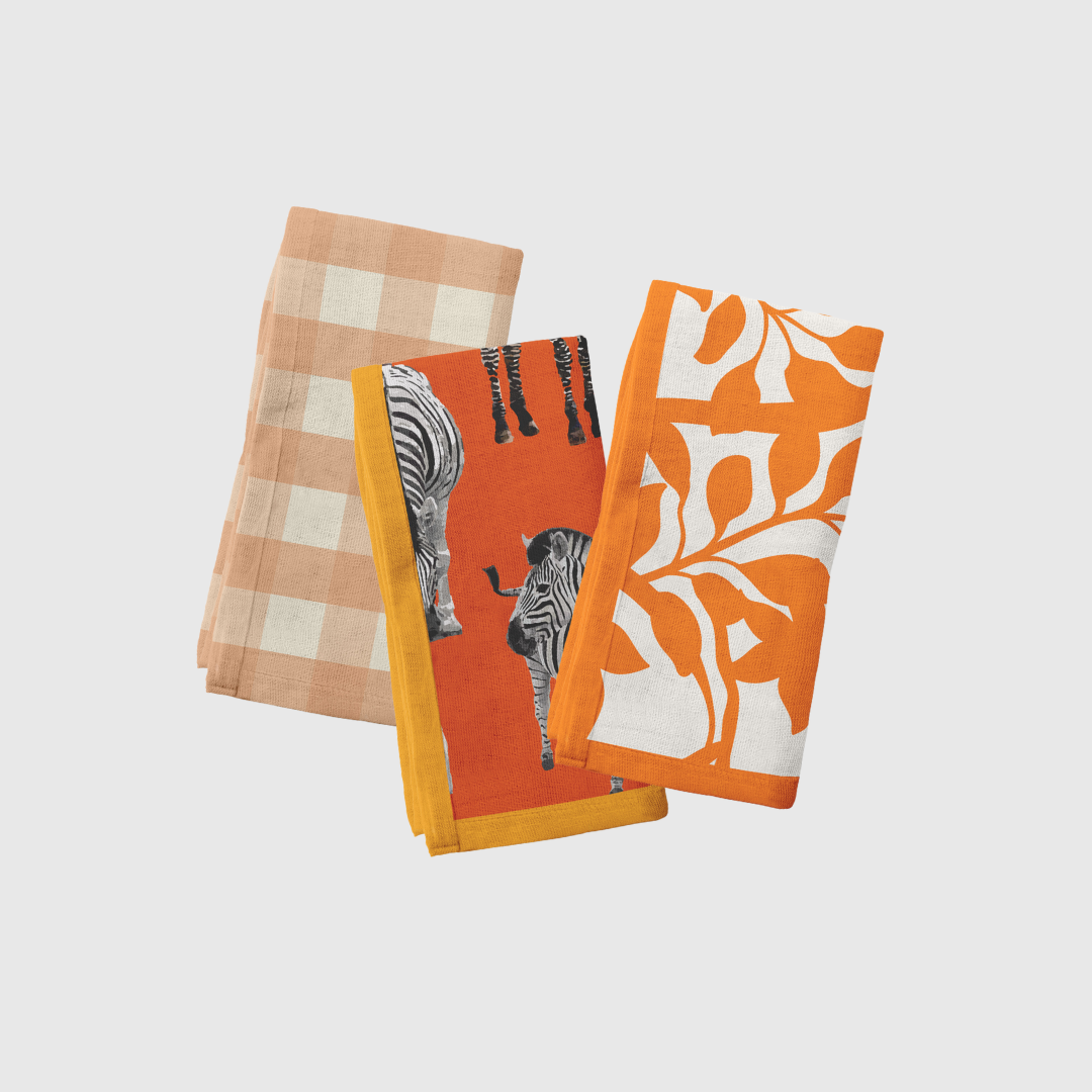 Autumnal Elegance Napkins | Set of 6