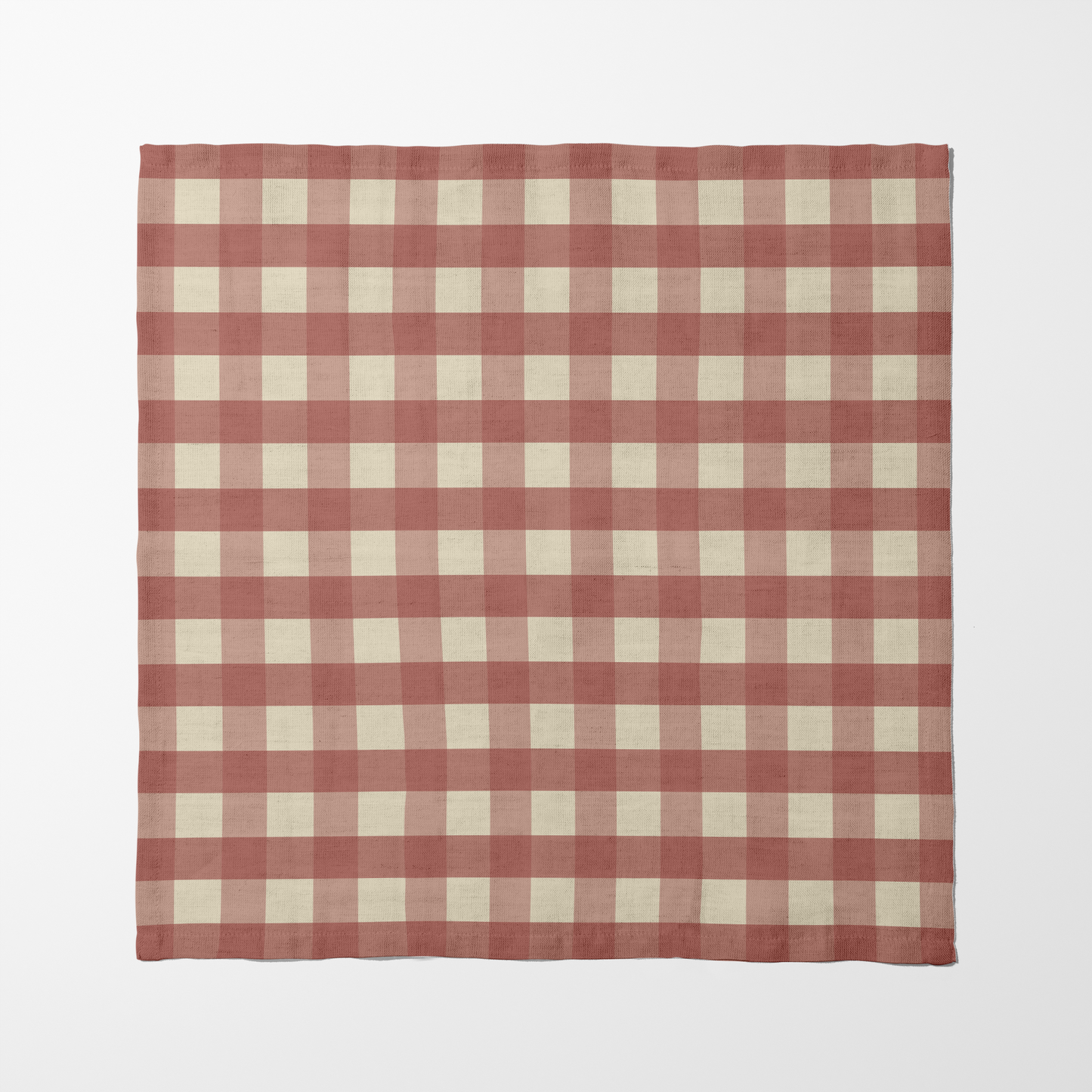 Vibrant Gingham Napkins | Set of 4