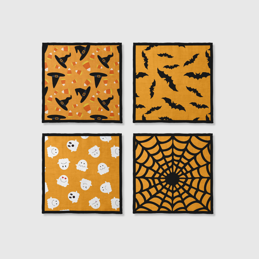 Halloween Napkins in Squash | Build Your Own Bundle