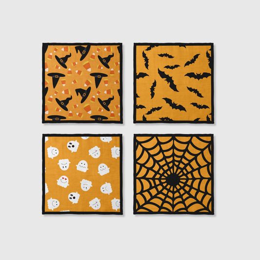 Halloween Napkins in Squash | Build Your Own Bundle