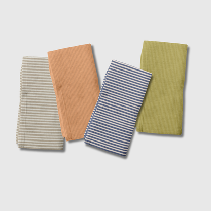 Solids & Stripes Napkins | Build Your Own Bundle