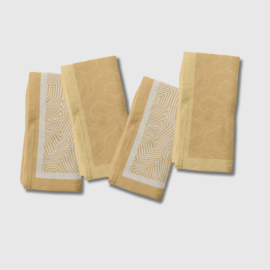 You're So Golden Napkins | Set of 8