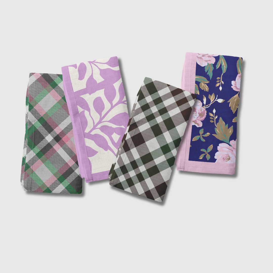 Plaids & Florals Napkins | Build Your Own Bundle