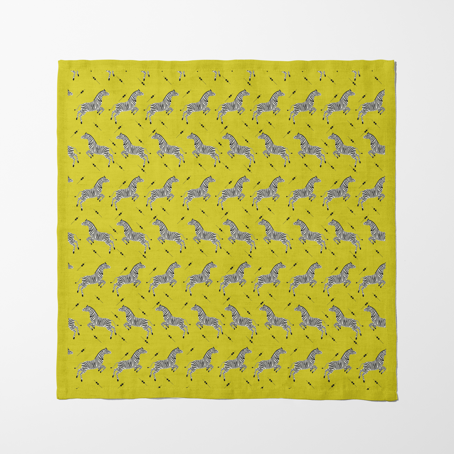 Leaping Zebras Napkins | Set of 8