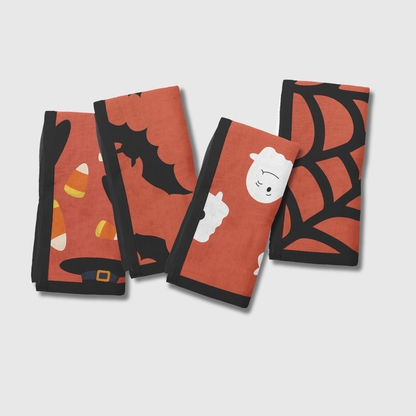 Halloween Napkins | Set of 4