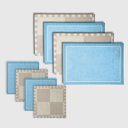 Beachside Napkins & Placemats | Set of 8