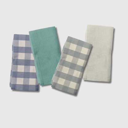 Gingham & Solids Napkins | Build Your Own Bundle