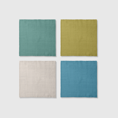 Classic Napkins in Sea | Set of 4