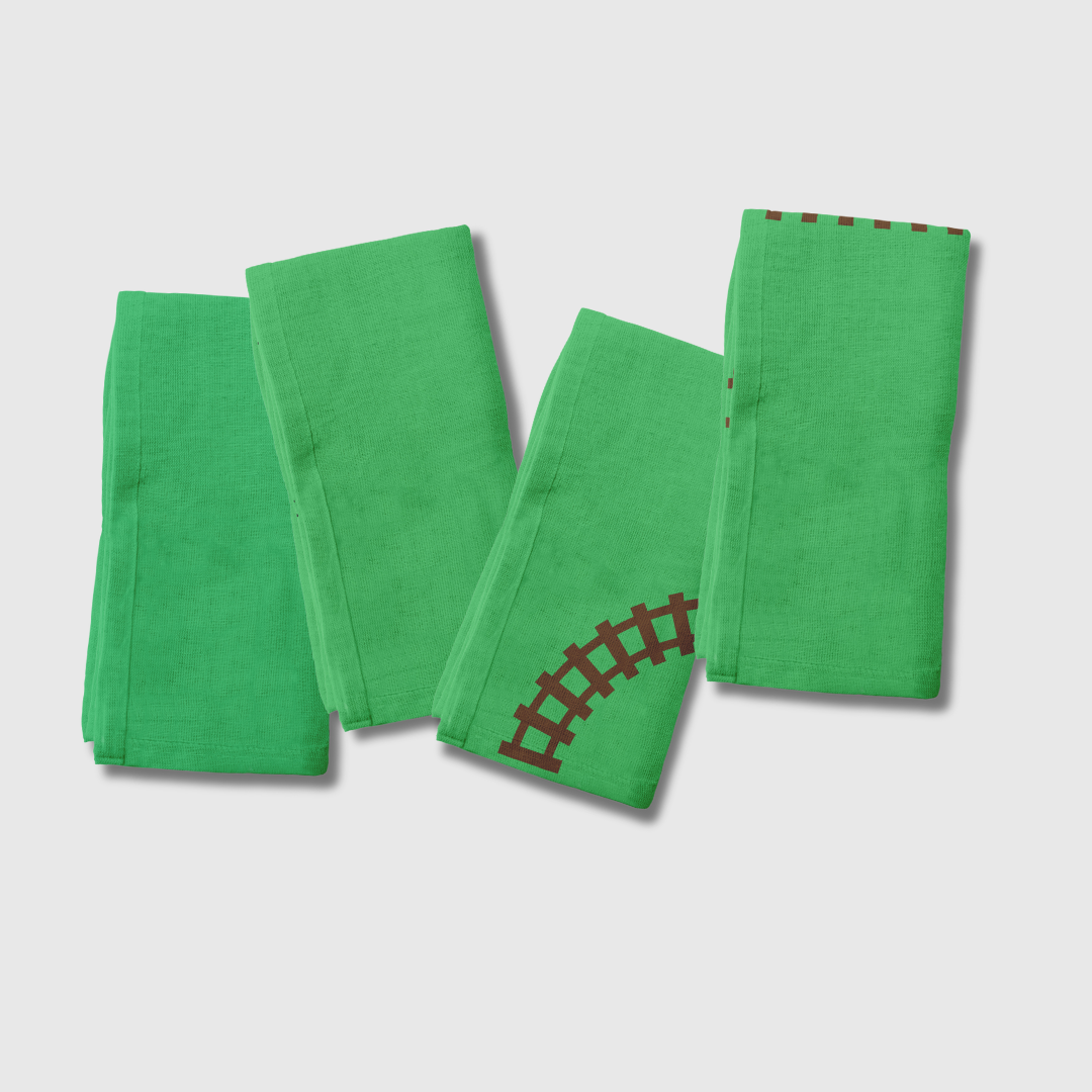 Railroad Napkins | Set of 4