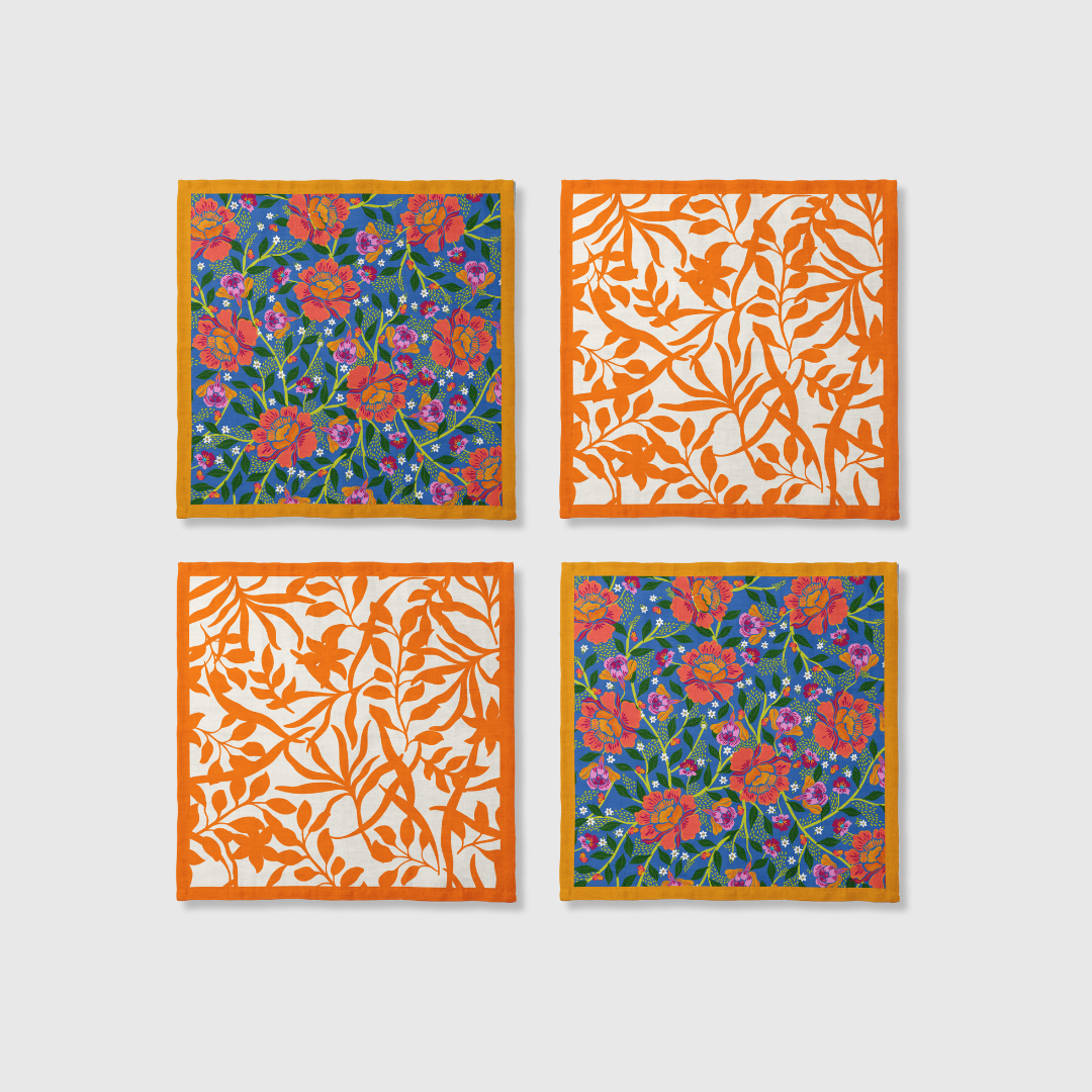 Favorite Floral Napkins | Set of 4