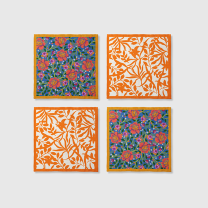 Favorite Floral Napkins | Set of 4