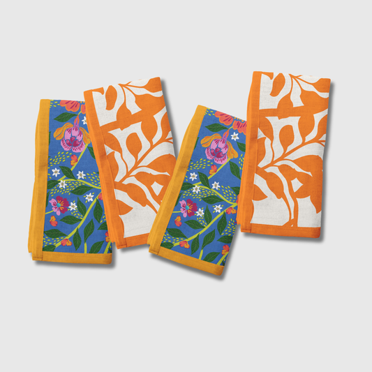 Favorite Floral Napkins | Set of 4