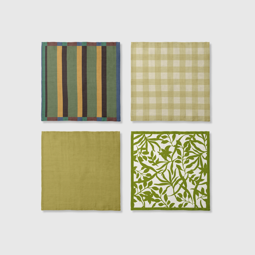 Gorgeous Green Napkins | Build Your Own Bundle