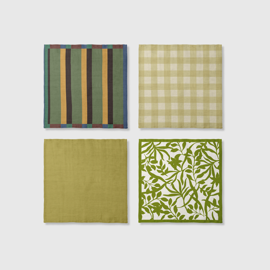 Gorgeous Green Napkins | Build Your Own Bundle