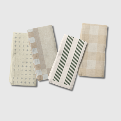 Neutral Napkins | Build Your Own Bundle