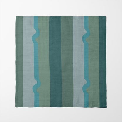 Paissage & Sweet Napkins in Aqua | Set of 4