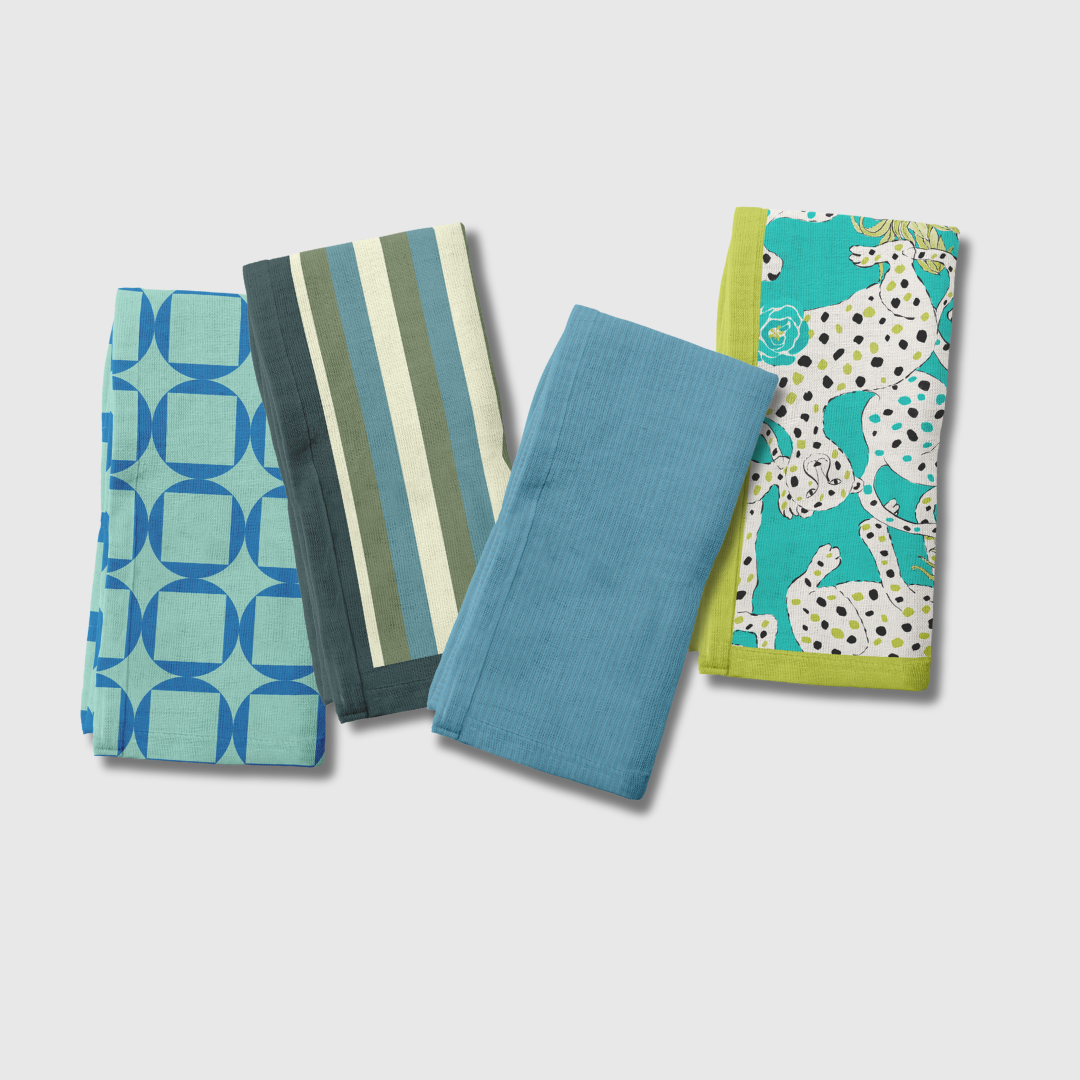 Beautiful Blues Napkins | Build Your Own Bundle