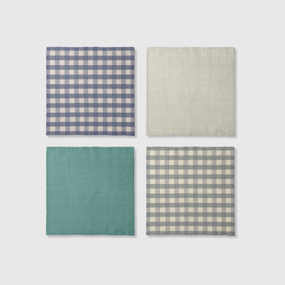 Gingham & Solids Napkins | Build Your Own Bundle