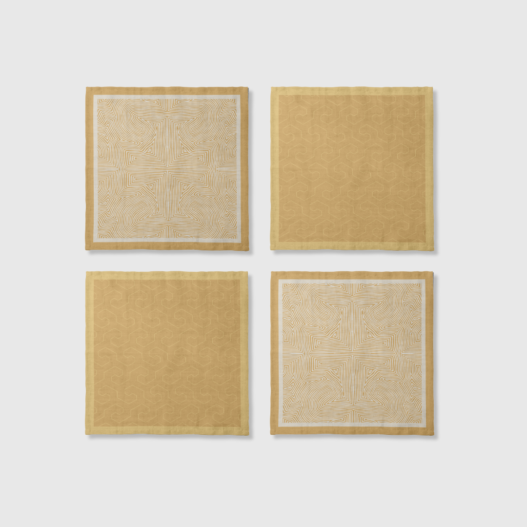 You're So Golden Napkins | Set of 8