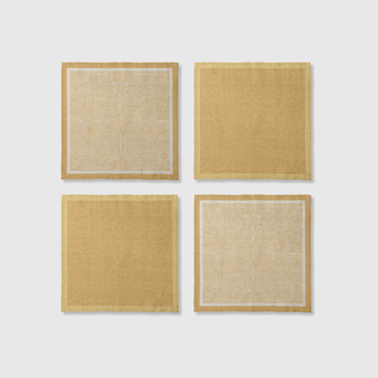 You're So Golden Napkins | Set of 8