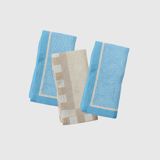 Sand & Sea Napkins | Set of 6