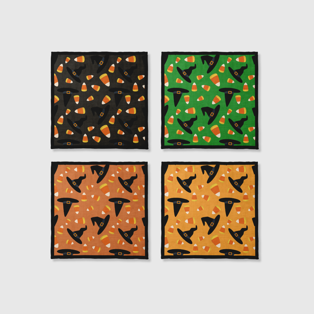 Trick or Treats Napkins | Set of 4