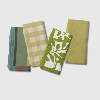 Gorgeous Green Napkins | Build Your Own Bundle