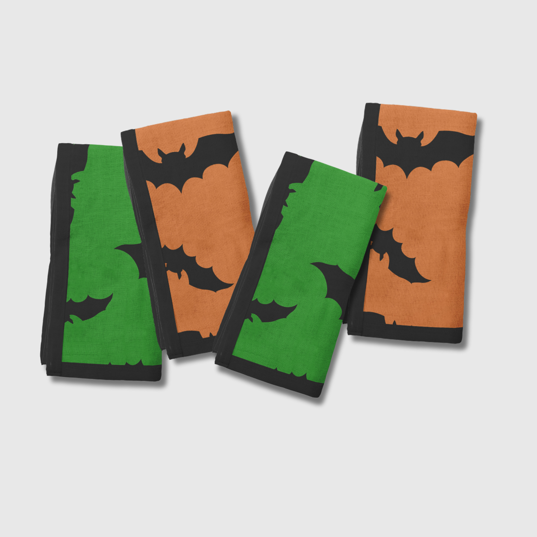 Flight of the Bats Napkins | Set of 8