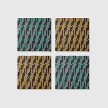 Cigua Palmera Napkins | Set of 4