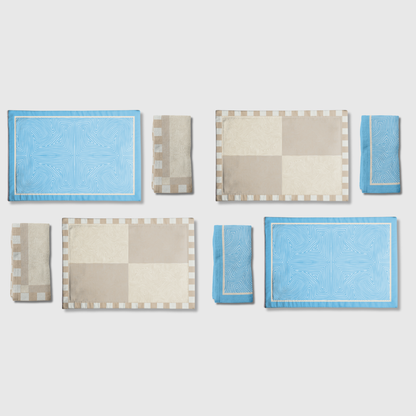 Beachside Napkins & Placemats | Set of 8