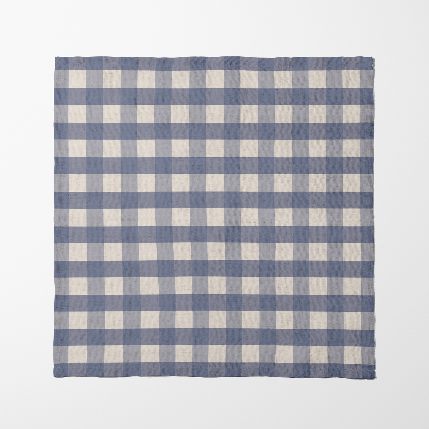 Mixed Gingham Napkins in Blue | Set of 4