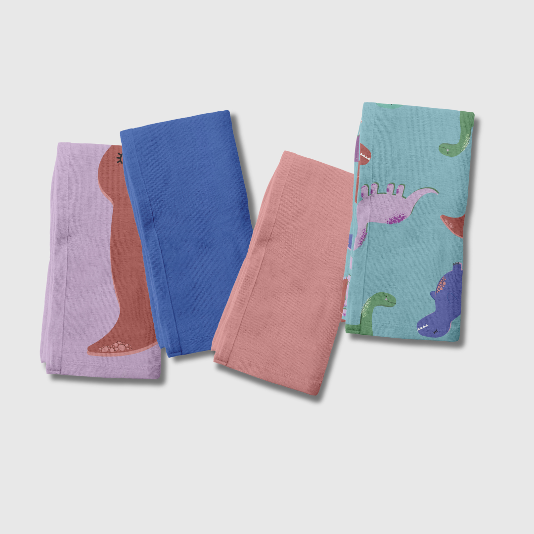 Dashing Dinos Napkins | Set of 4