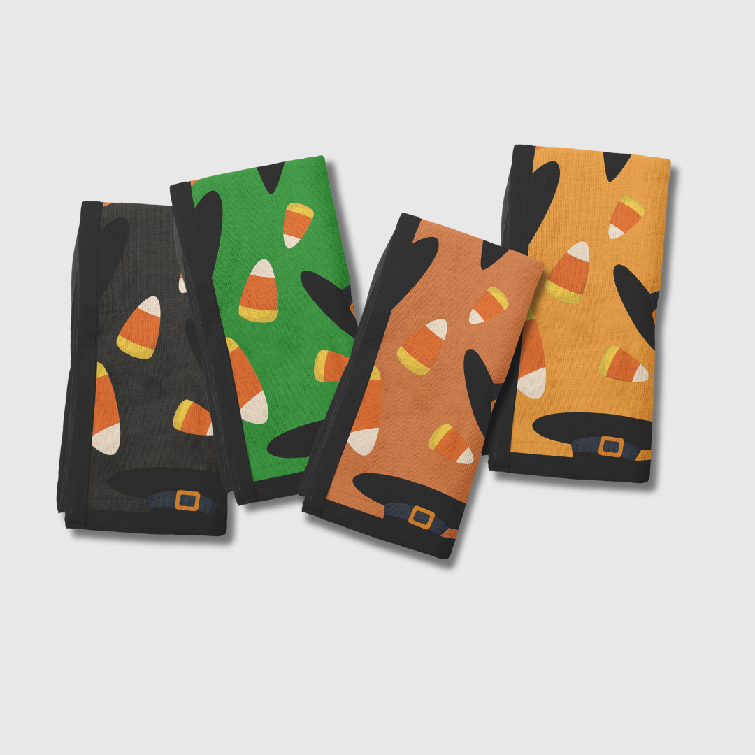 Trick or Treats Napkins | Set of 4