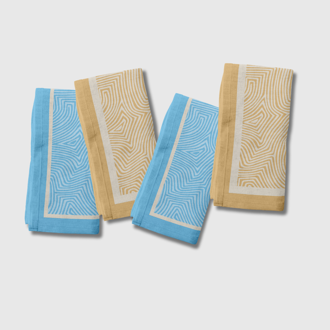 Caribbean Colors Napkins | Set of 4