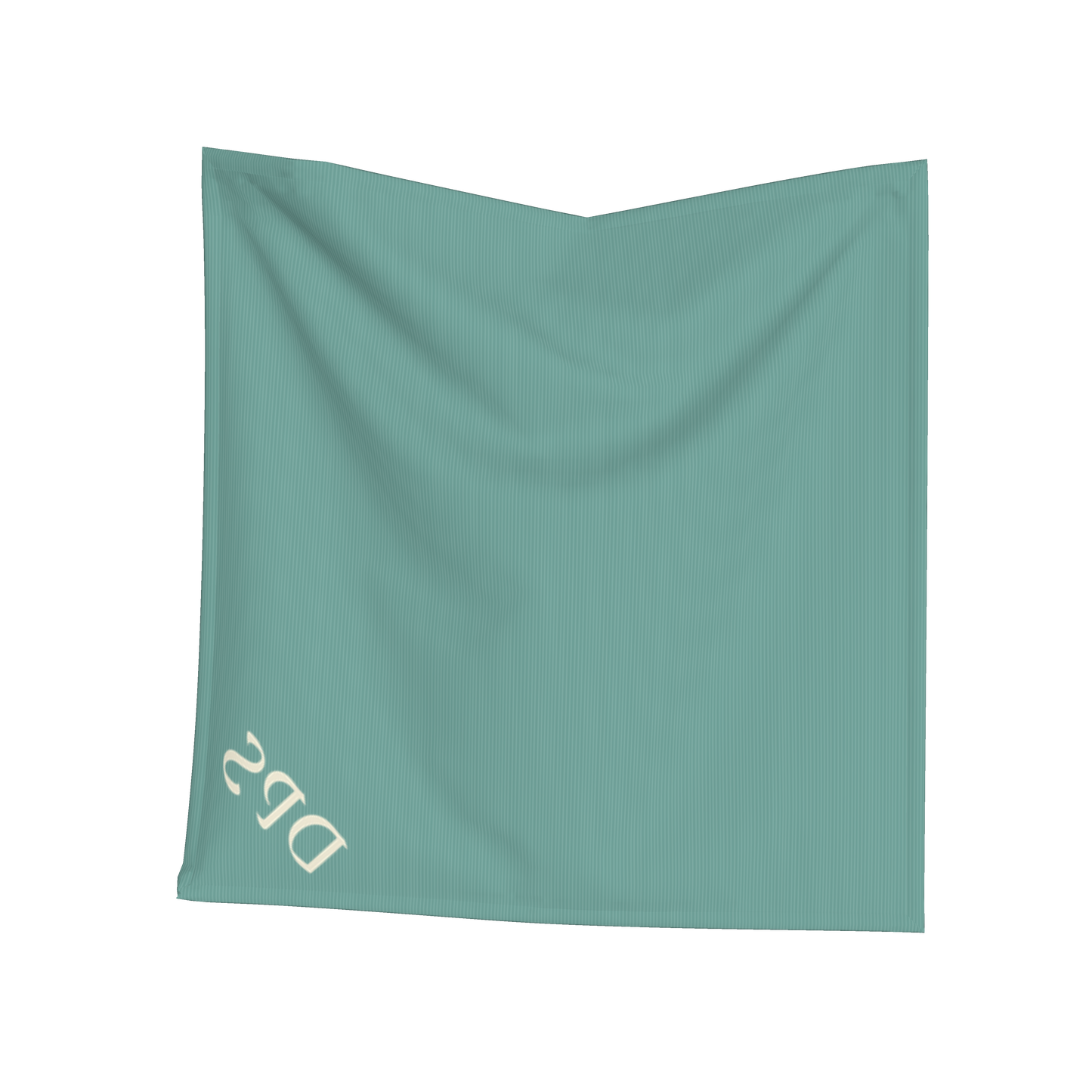 ONE Classic Monogram - Teal - DPS - Eagle Lake - Lightweight Linen
