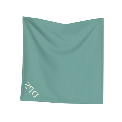 ONE Classic Monogram - Teal - DPS - Eagle Lake - Lightweight Linen