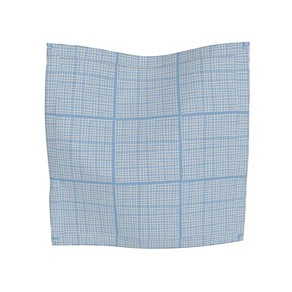 Cream + Lt Blue Oxford Cocktail