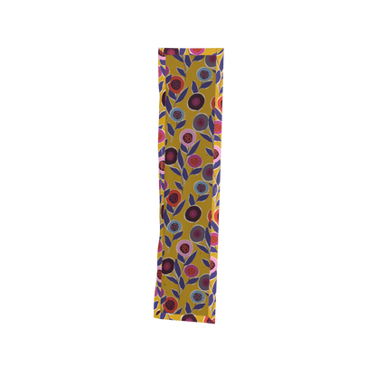 TR Button Flowers Yellow