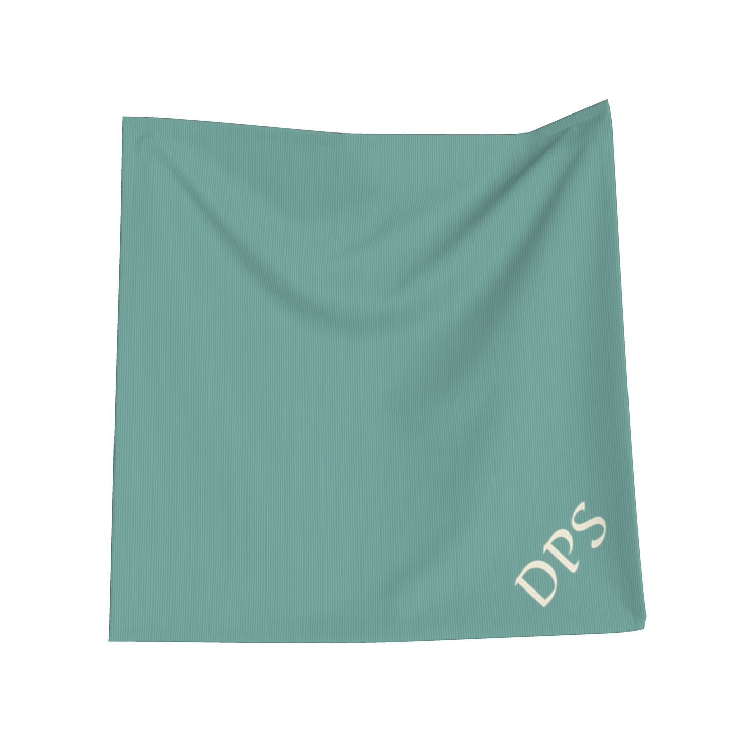 ONE Classic Monogram - Teal - DPS - Eagle Lake - Lightweight Linen