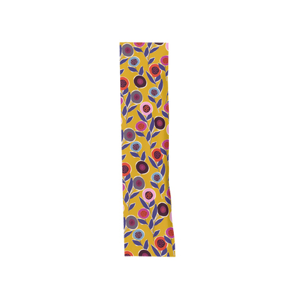 TR Button Flowers Yellow