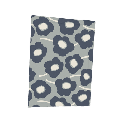 PM Mod Flowers Grey